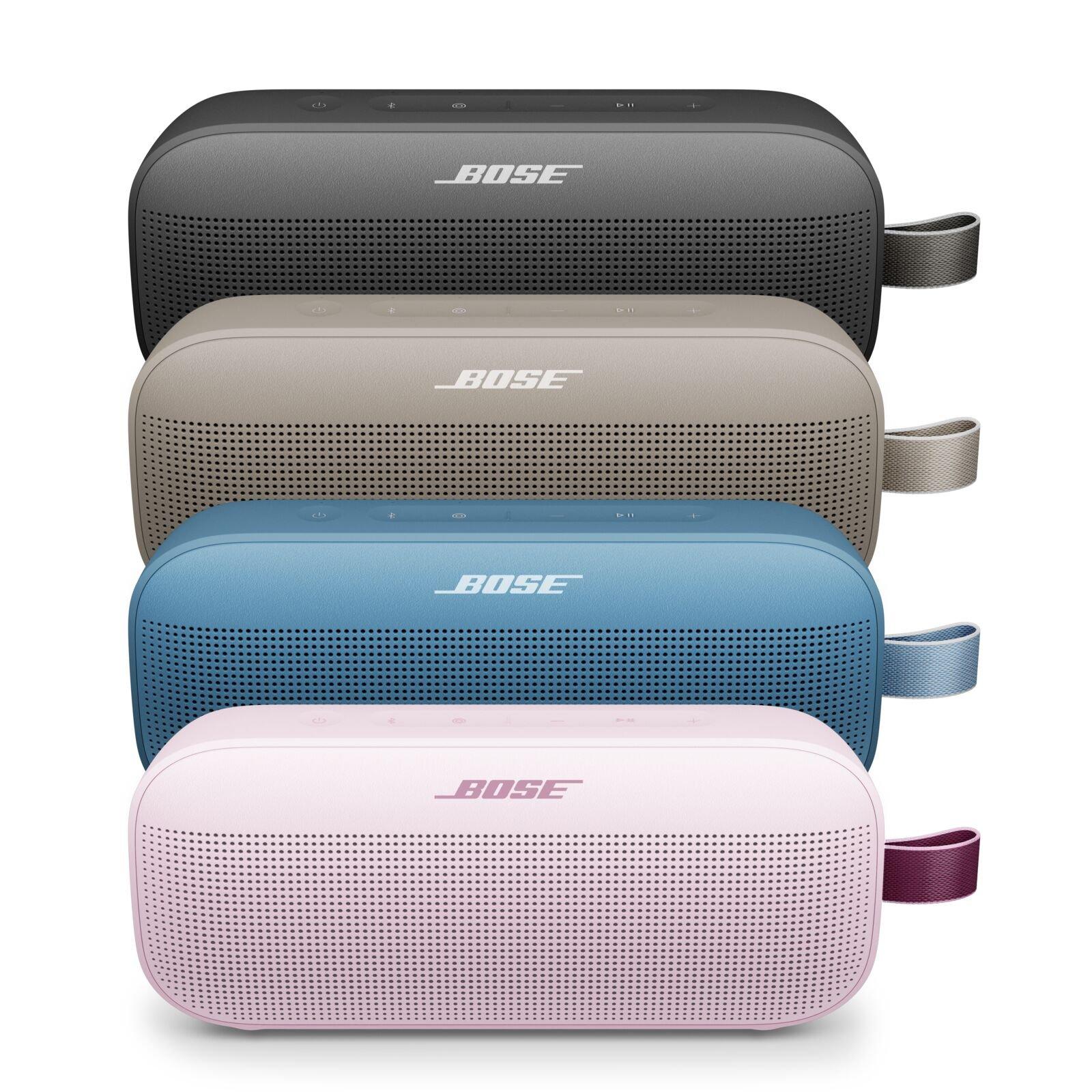 Bose Soundlink Flex II Petal Pink Bluetooth Speaker, B501_000, large image number 9