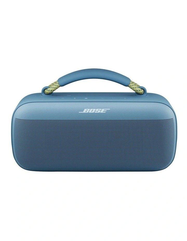 Bose Rope Handle for SoundLink Max Speakers, Blue Dusk/Citron, B501_000, large image number 2
