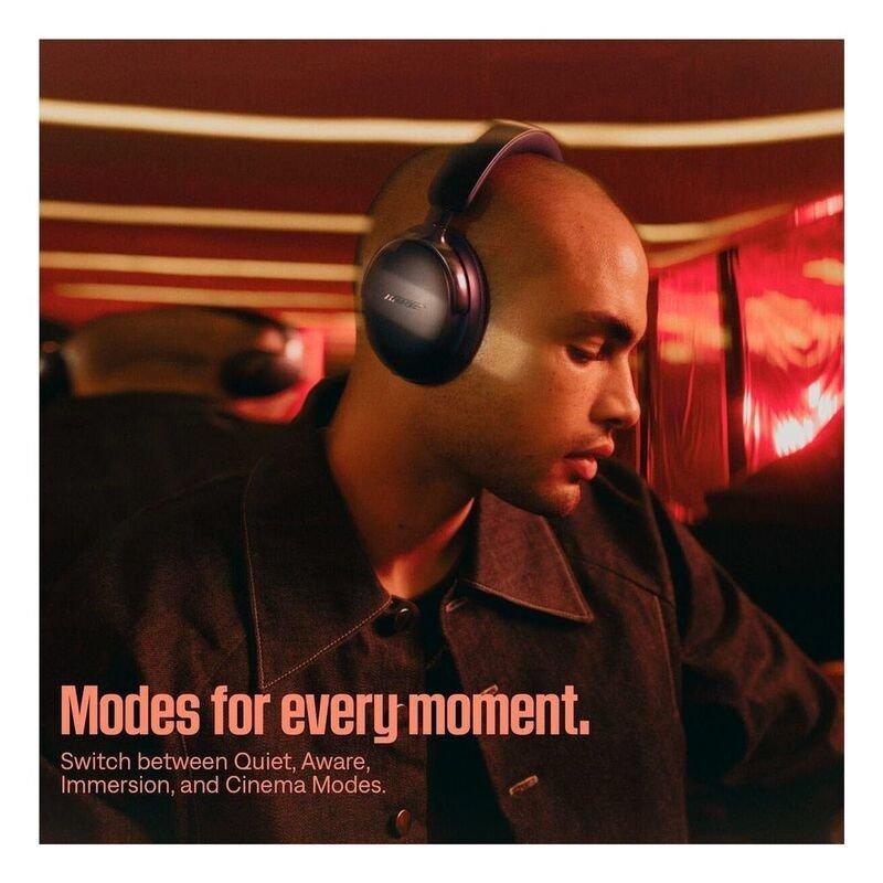 Bose Quietcomfort Ultra Headphones (Gen 2), Black, B501_000, large image number 6