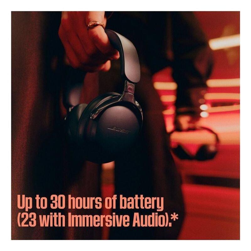 Bose Quietcomfort Ultra Headphones (Gen 2), Black, B501_000, large image number 9