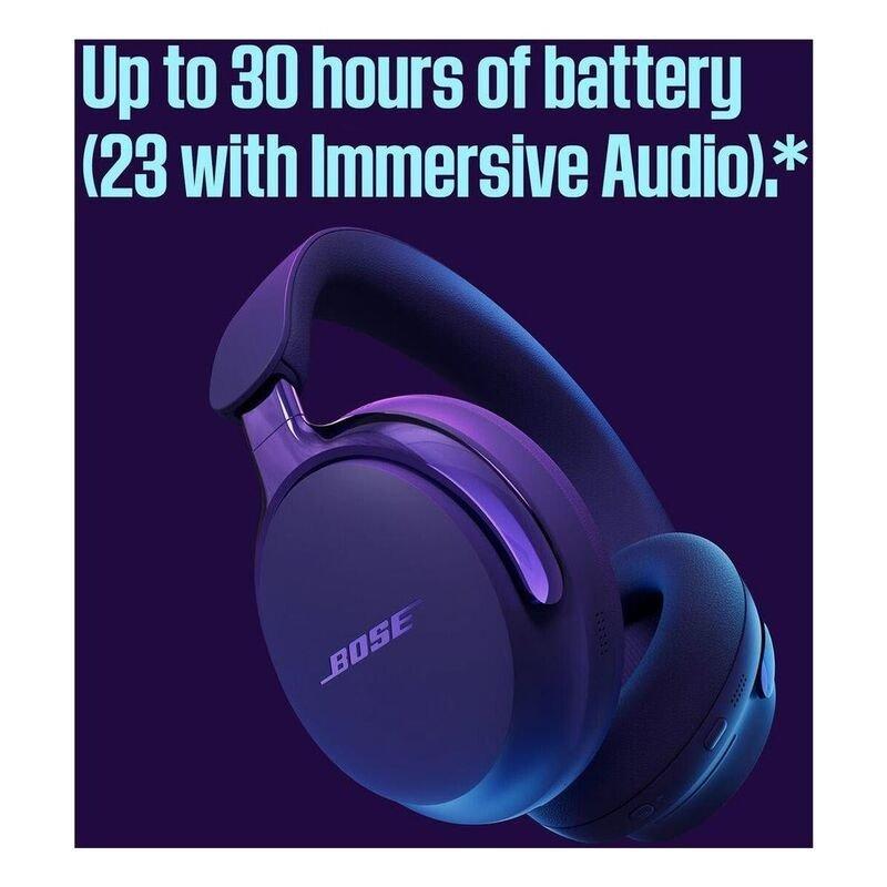 Bose Quietcomfort Ultra Headphones (Gen 2), Midnight Violet, B501_000, large image number 5