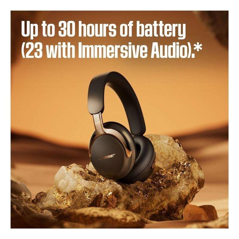 Bose Quietcomfort Ultra Headphones (Gen 2), Desert Gold, B501_000, large image number 5