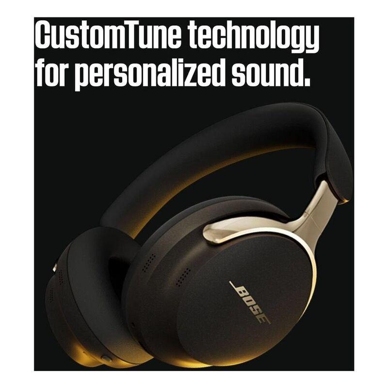 Bose Quietcomfort Ultra Headphones (Gen 2), Desert Gold, B501_000, large image number 6