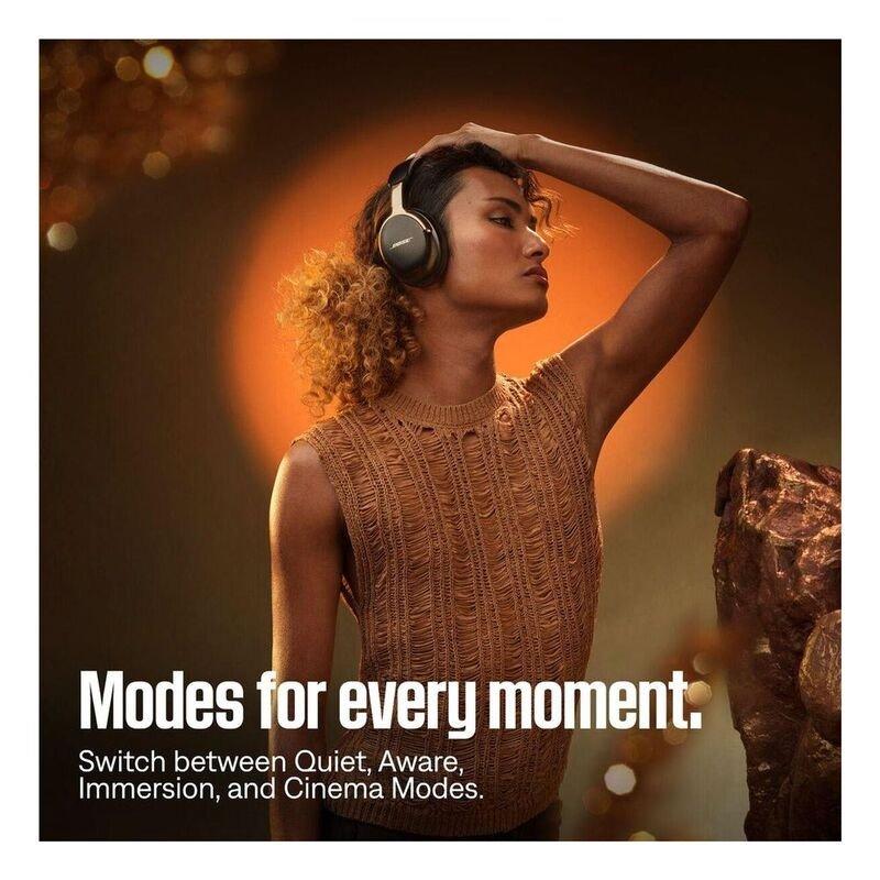 Bose Quietcomfort Ultra Headphones (Gen 2), Desert Gold, B501_000, large image number 7
