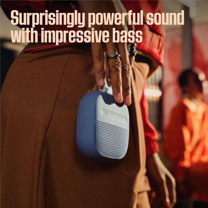 Bose Soundlink Micro Portable Speaker (Gen-2), Blue Dusk, B501_000, large image number 4
