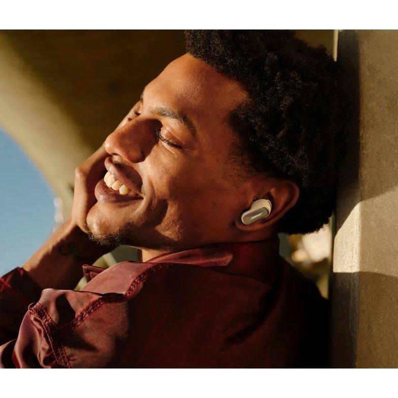 Bose QuietComfort Ultra Earbud (2nd Gen), White Smoke, B501_000, large image number 5