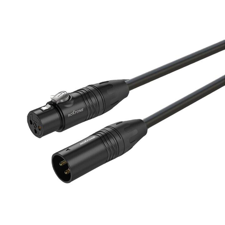 Roxtone MMXX200L5 XLR Professional 5M Microphone Cable, , medium