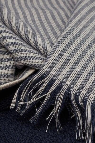 Multicolour Striped Beach Towel, B601_913J, large image number 1