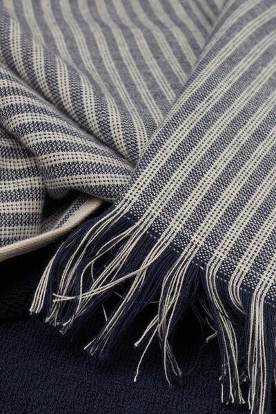 Multicolour Striped Beach Towel, B601_913J, large image number 2