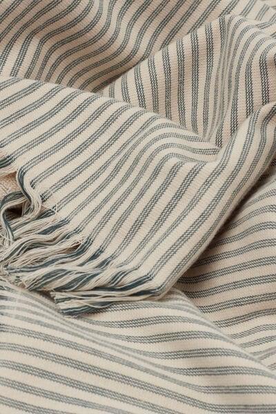 Multicolour Striped Beach Towel, B601_914J, large image number 2