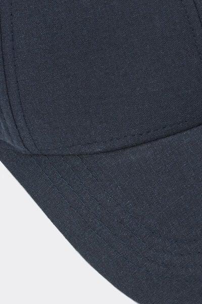 Blue Canvas Cap, B601_884J, large image number 2