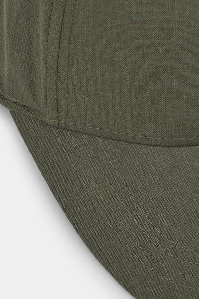 Green Canvas Cap, B601_928J, large image number 2