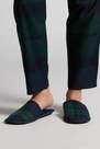 Intimissimi UOMO - Green Tartan Slippers