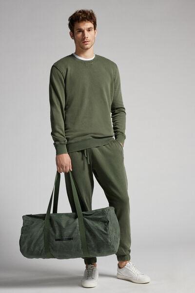 Grey Bosco Washed Collection Foldaway Bag, B601_353J, large image number 0