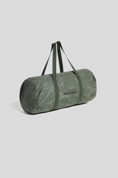 Grey Bosco Washed Collection Foldaway Bag, B601_353J, large image number 1