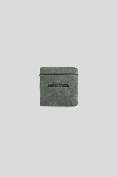 Intimissimi UOMO - Grey Bosco Washed Collection Foldaway Bag