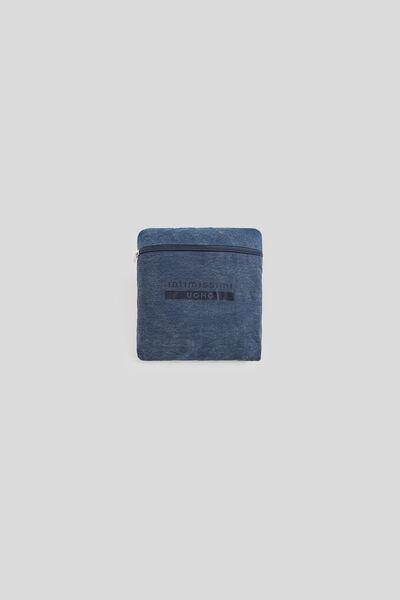 Blue Gas Washed Collection Foldaway Bag, B601_354J, large image number 2