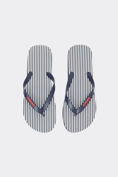 Multicolour Printed Flip Flops, , large image number 1