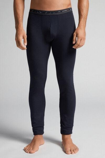 Intimissimi UOMO - Blue Modal Cashmere Leggings