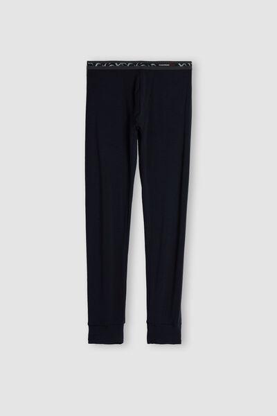 Intimissimi UOMO - Blue Modal Cashmere Leggings