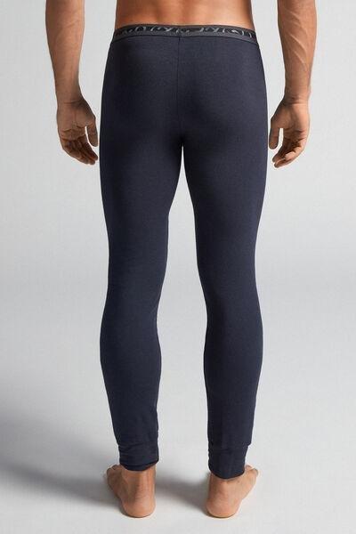 Intimissimi UOMO - Blue Modal Cashmere Leggings