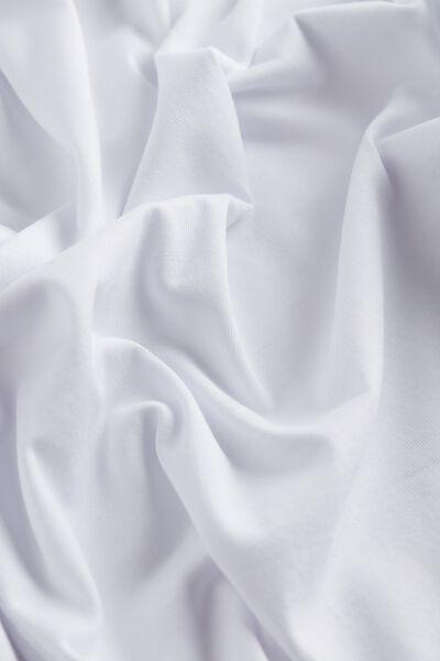 White Long-Sleeved Superior Cotton Top, , large image number 3