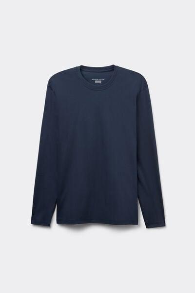 Navy Long-Sleeved Top, , large image number 2
