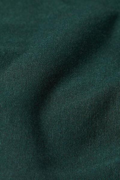 Green Long-Sleeved Modal Cashmere Top, , large image number 4