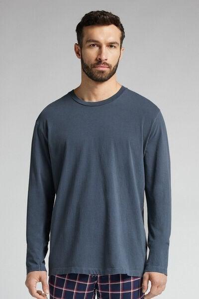 Blue Washed Collection Top, , large image number 0