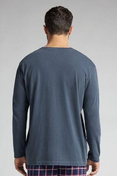 Blue Washed Collection Top, , large image number 3