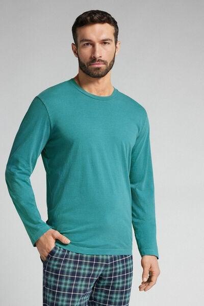 Green Washed Effect Top, B601_796J, large image number 1