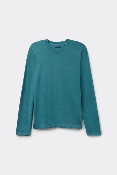 Green Washed Effect Top, B601_796J, large image number 2