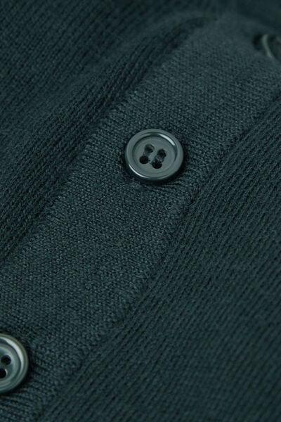 Green Long-Sleeved Jersey Polo Shirt, B601_132J, large image number 4