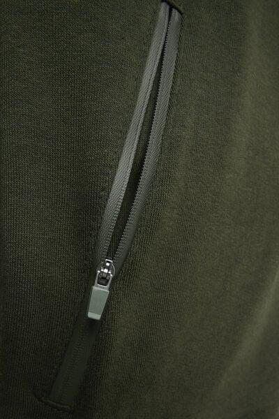 Green Zip-Up Sweatshirt, B601_790J, large image number 4