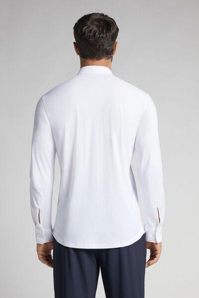 White Non-Iron Shirt, White, large image number 3