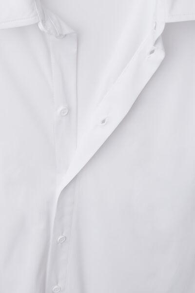 White Non-Iron Shirt, White, large image number 4