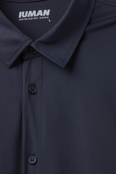 Blue Non-Iron Shirt, B601_884J, large image number 4