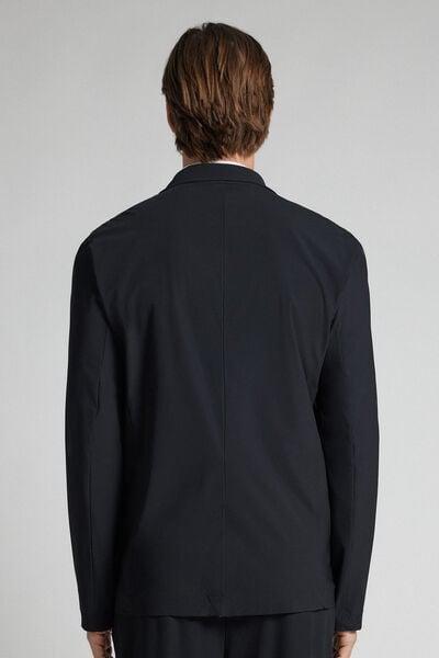 Black High-Performance Non-Iron Jacket, Black, large image number 3