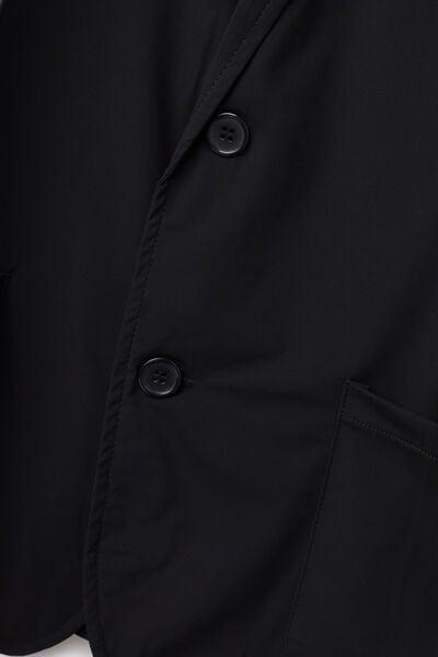 Black High-Performance Non-Iron Jacket, Black, large image number 4