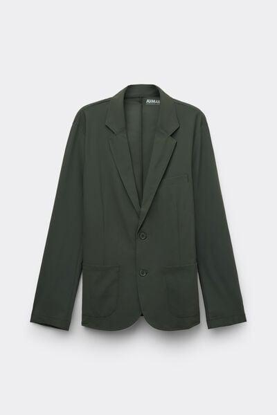 Green Medieval Non-Iron Jacket, B601_083K, large image number 0