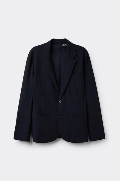 Blue Non-Iron Jacket, , large image number 1