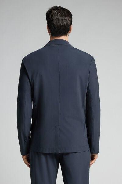 Blue Non-Iron Jacket, , large image number 3