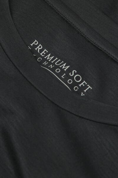 Grey Premium Soft Technology Long-Sleeved Top, B601_4712, large image number 4