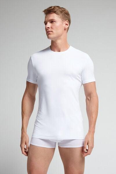 White Microfibre T-Shirt, , large image number 1