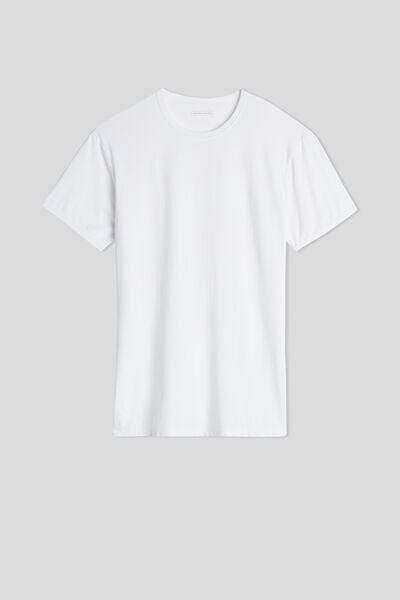 White Microfibre T-Shirt, , large image number 2
