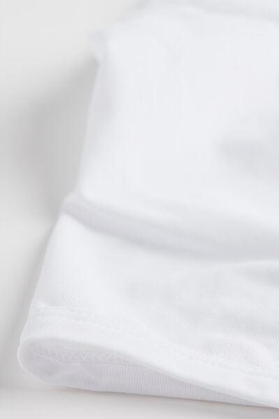 White Microfibre T-Shirt, , large image number 4