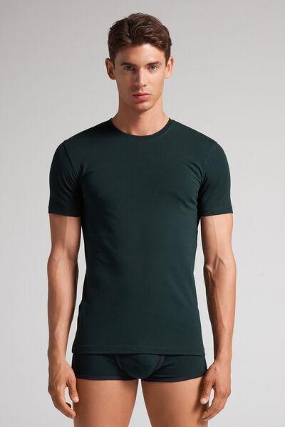 Green Superior Cotton T-Shirt, , medium