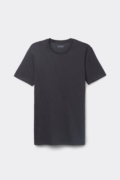 Grey Stretch T-Shirt, B601_4712, large image number 2