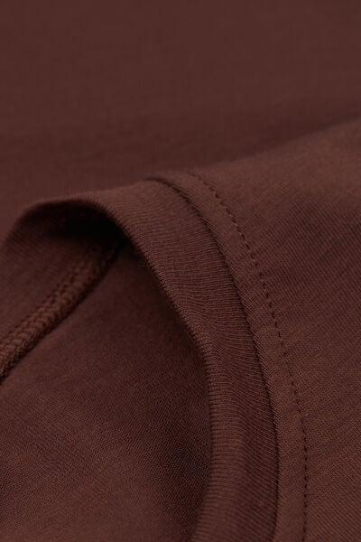 Burgundy Stretch T-Shirt, B601_791J, large image number 4