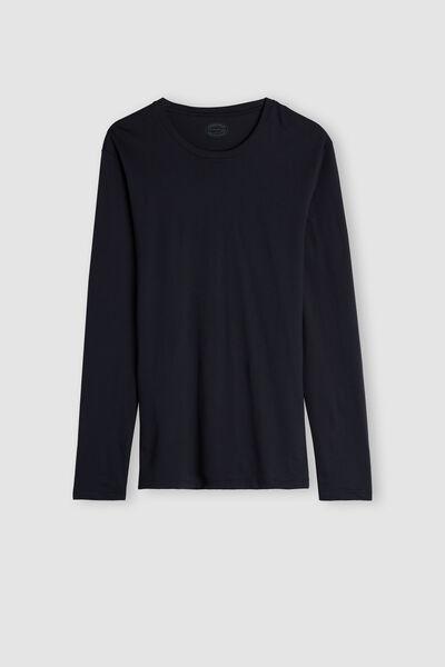 Intimissimi UOMO - Blue Superior Cotton T-Shirt